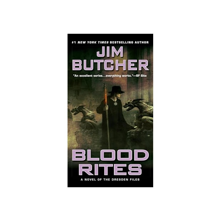 Blood Rites (The Dresden Files, Book 6)